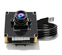 ELP Obturador global de alta velocidad de 200 FPS USB 3.0, gran angular, placa web de 83° para computadora Mini UVC USB3.0/2.0, cámara de PC, marco rápido, 1200P, 120 fps, cámaras de quemado de luz