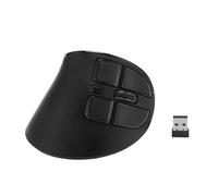Elprico 2.4g Monero óptico óptico Vertical Inalámbrico Inalámbrico para Trabajo, 1000/1600/2400 dpi, Bluetooth 2.4g Modo Doble, Clics Silenciosos, para Mayor Comodidad y Tensión de