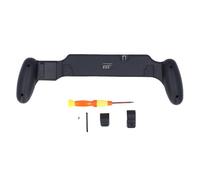 Elprico 2 Agarre del Controlador, Mango No Deslizante de Mano Ergonómico ABS con Instalación Estable para 2 Accesorios de Consola de Juegos