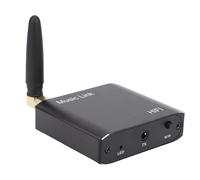 Elprico Adaptador de Audio Bluetooth 5.3, Transmisor y Receptor Inalámbrico de 2 en 1 con Conector Auxiliar de 3.5 Mm para TV, Automóvil, Computadora, Altavoces
