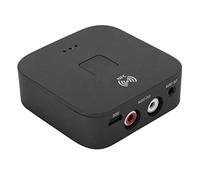Elprico Adaptador de Inalámbrico NFC, Receptor 5.0, Música sin Pérdidas, Distancia de Transmisión de 20 M, Emparejamiento Fácil, Altavoz Casero de TV Car, Diseño de Moda Simple