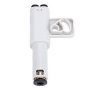 Elprico Adaptador de Tubo AMS, Concentrador Conector de Filamento de PTFE Desmontable 4 en 1, con Cabezal Negro Mejorado, para Impresora 3D Serie X1 P1 H2