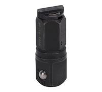 Elprico Adaptador de Yunque de Trinquete, Caja de Trinquete de Caja de Acero Al Carbono con Función de Bloqueo, Reemplazo de Información Privilegiada de M12 (1/2 pulgada 49-16-1666)