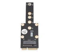 Elprico Adaptador M.2 Key B SSD a MSATA, M.2 NGFF Key B a SATA Adaptador MSATA SSD Converter para 2230 2242 2260 2280 M.2 SSD (no para M.2 NVME)