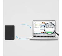 Elprico Adaptador SSD de Rendimiento Estable para Bricolaje -Los Proyectos de Auto (Black)