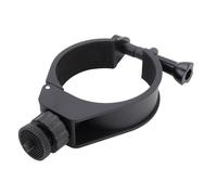 Elprico Anillo de Alcance Guía Ajustable para el Diámetro del Tubo del Telescopio o los Buscadores de 72 Mm a 74 Mm con un par Ideal para Astrofotografía, Interfaz de Tornillo de 1/4 de