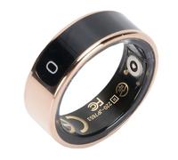 Elprico Anillo Inteligente con Exhibición Digital, Rastreador de Salud y Acondicionamiento Físico con (12 ID: 21.5 mm / 0.85in, Circunferencia: 67-70 mm)