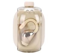 Elprico Auriculares Abiertos, Auriculares con Clip con Cancelación Activa de Ruido, Conducción ósea sobre la Oreja, Inalámbricos Bluetooth 5.4 con Tiempo de Reproducción de 60 Horas para (Color de