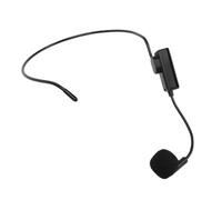 Elprico Auriculares con Micrófono Inalámbrico 2,4G, con Enchufe de 3,5/6,35mm para PA
