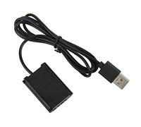 Elprico Batería de Acoplador de CC Adaptador de Alimentación USB para ZV1 RX100 II III IV V Vi VII M2 M3 M4 M5 M6 con Protección de Sobrecarga de la Fuente de Alimentación Continua
