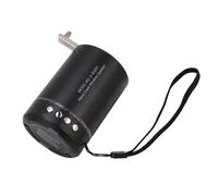 Elprico Bluetooth 5.4 Altavoz, Radio FM FM de Bank Power Bank con Aux/Entrada USB para Uso de Emergencia Al Aire Libre y Carga de Dispositivos Móviles