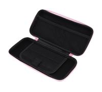 Elprico Bolsa de Viaje Protectora de Carcasa Dura, Estuche de Transporte Apto para Consola Switch 2, Impermeabilización con Métodos de Transporte Duales para Jugadores, Material EVA (Pink)