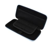 Elprico Bolsa de Viaje Protectora de Carcasa Dura, Estuche de Transporte Apto para Consola Switch 2, Impermeabilización con Métodos de Transporte Duales para Jugadores, Material EVA (Blue)