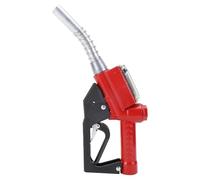 Elprico Boquilla de con de Bomba de Gas Automática con Conector para de Coche, Pantalla Digital, Metal Rojo ABS de 1,26 Pulgadas para Barco Cisterna de Petróleo