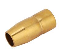 Elprico Boquillas de Gas de Latón 169715 - Consumibles de Soldadura Confiables para Pistolas de Soldadura M-10 M-15-100 -150, 2 Piezas (2PCS)
