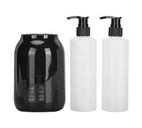 Elprico Botella Calentadora de Aceite de Masaje, Calentador de Aceite de Masaje para, Calentador de con Ajuste de Temperatura, Crema de Loción de Calentada para (Enchufe de la UE)