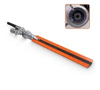 Elprico Cabezal Cortasetos, Cabezal Cortasetos de Mochila de Doble Cuchilla, Accesorio de Cuchilla Cortasetos de 26 mm Piezas de Repuesto para desbrozadoras Recortadoras de jardín