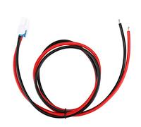 Elprico Cable de Alimentación KCT-23, Alambre de Cobre sin Oxígeno Chapado en Estaño, Adecuado para Modelos de Transceptores, También Puede Funcionar con Otros Modelos, Ecológico,