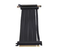 Elprico Cable de Extensión PCIe 5.0 X16, Tarjeta de GPU de Alta Velocidad 128 Gbps con Compatibilidad con la Compatibilidad hacia Atrás para RTX 4090 Ti, Estuche para PC de Enfriamiento