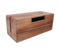 Elprico Caja de Gestión de Cables Grande, Caja Organizadora de Cables y de Regleta de Alimentación para Ocultar Eléctricos de TV, de Piso de Escritorio, Ocultar