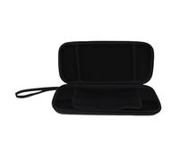 Elprico Caja de Transporte Compatible con 2 2025 Consola, Caja de Viaje de Protección Completa de Shell Dura de EVA Portátil con 12 Ranuras para Tarjetas de Juego, Bolsas de Transporte (Black)