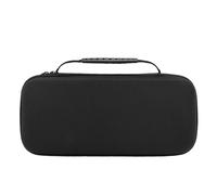 Elprico Caja de Transporte Compatible con 2 Consola 2025, Caja de Viaje de Protección Completa de Shell Dura de EVA Portátil con 24 Ranuras para Tarjetas de Juego, Bolsa de Transporte (Black)