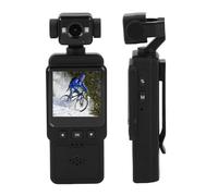 Elprico Cámara de Acción de Mano, Cámara Digital de 1080p con Estabilización de Imagen Inteligente, Cámara de Ciclismo a Prueba de Agua IP65 con WiFi para Viajar