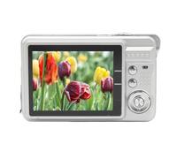 Elprico Cámara Digital de 48MP, Cámara de Video Ultra HD Vistordor con Pantalla TFT de 2.7 Pulgadas 8X Zoom Authocus Anti Shake para Fotografía de Viaje Vlog