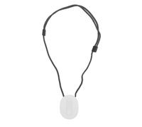 Elprico Cámara Universal de la Cámara del Cuerpo Monte de Cordones Magnéticos, Cámaras de Video Montadas en el Cuerpo, Soporte de Cofre Magnético Giratorio de 360 °, Soporte de Cuerpo (White)