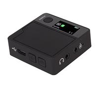 Elprico Cambiador de Voz Portátil, 11 Efectos de Sonido, Pantalla de Pantalla de Color, Ajuste en Tiempo Real, Compatible con el 99% de Las Aplicaciones, con Micrófono, Karaoke de