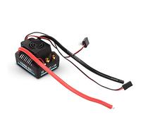 Elprico Car Brushless Esc, 150A Impermeable a Prueba de Polvo Protección Múltiple Controlador de Velocidad RC, Hobbywing Motor sin Escobillas y Controlador Esc para 1/8 RC Car