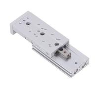 Elprico Cilindro Neumático de Varilla Doble de Aleación de Aluminio Robusta para el Receptor de Aire, Instalación Fácil (HLQ8-30S)