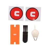 Elprico Cinta de Anillo para Watch Activo 2/, Mire Activo 2 44 Mm 41 Mm, Mira 3 45 Mm 41 Mm para Unir el Vidrio Trasero, la Cinta del Anillo de Reemplazo Adhesivo de la Cubierta (2PCS)