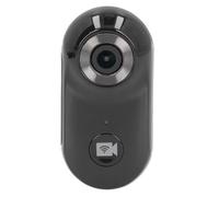 Elprico Collar de Cámara para Gatos HD 1080P, Cámara de Acción para Mascotas con Grabación de Vídeo, Mini Cámara Deportiva Inalámbrica, Cámaras de Acción Pequeñas con Clip Trasero,