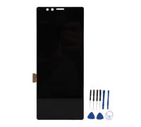 Elprico Conjunto de Digitalizador Táctil de Pantalla LCD, Kit de Reemplazo de Visualización con Herramientas de Reparación para el Teléfono Móvil 1 J9110