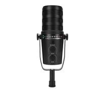 Elprico Conjunto de Micrófono de Juego XLR/USB, Micrófono de PC para Podcasting de Transmisión, Kit de Micrófono RGB de Computadora con Brazo de Auge, Perilla de Control, Auriculares