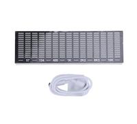 Elprico Control de Sonido Pecho Rhythm Luz, LED Music Spectrum Voice Controlada Ambient Light para la Sala de Juegos Decoración del Automóvil con bajo Consumo de Energía y Larga Vida