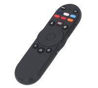Elprico Control Remoto de Voz de Reemplazo XRT270 para TV Inteligente, con Bluetooth, Comando de Voz y Teclas de Atajo para la Serie D M P V 4K TVS