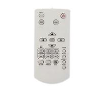 Elprico Control Remoto Universal, Material ABS, Funciona con Pilas, Reemplazo con Teclas Sensibles para YT-140 YT-151 XJ-V1, Compatible con Proyectores XJ-V2 XJ-