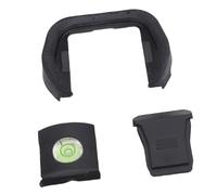 Elprico Copa de la Cámara, Cubierta de Zapatería Caliente con Kit de Nivel de Burbujas, Protector de Visor para Accesorios de Cámara R5 R6