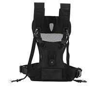 Elprico Correa de Cámara Dual, Material de Nylon Premium, de Bloqueo Seguro, Lleva Dos Cámaras, una Distribución de Peso, para Bodas, Deportes, Naturaleza y Fotografía de Estudio con
