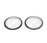 Elprico Cubierta de Protección de Lente de 2 Piezas para X4, Protectores Protectoras con Accesorios de Cámara Anti -Impacto Resistente Al Agua, Transmitancia de Alta Luz, Instalación