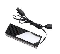 Elprico Disipador de Calor SSD M.2 NVMe, Enfriador de Unidad de Estado Sólido de Aleación de Aluminio con Ventilador de Refrigeración Incorporado y Sincronización RGB de 5 V y 3 Pines para PC de
