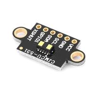 Elprico Dispositivo de Medición de Distancia Láser de Alto Rendimiento con Sensor de Alcance VL53L1X para Aplicaciones de Robótica e IoT, 1 Módulo