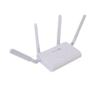 Elprico Enrutador 4G LTE, CPE Inalámbrico con 4 Antenas, Punto de Acceso WiFi de 300Mbps con Ranura para Tarjeta SIM para la Oficina en Casa