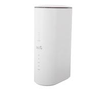 Elprico Enrutador CPE 5G, Enrutador Móvil WiFi 6 Band 6 con Ranura para Tarjetas SIM y 8 Antenas de Alta Ganancia para Viajes en Casa con el Oficina en Casa (Enchufe de la UE)
