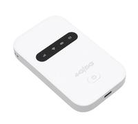 Elprico Enrutador de Punto de Acceso Móvil 4G LTE, Punto de Acceso Portátil de Alta Velocidad de 300 Mbps con Tarjeta Micro SIM, Punto de Acceso de Bolsillo para 10 Dispositivos