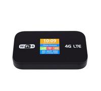 Elprico Enrutador Inalámbrico LTE de Alta Velocidad, Punto de Acceso Móvil Portátil 4G WiFi6 para Viajes de Trabajo de Oficina
