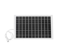 Elprico Enrutador Módem 4G LTE con Energía Solar, Batería de 25600 MAh 15 W Panel Solar de 164 Pies WiFi Range IP66 Impermeable, con Repetidor Inalámbrico de Puerto de Ranura de Tarjeta