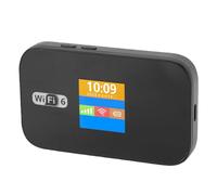 Elprico Enrutador Portátil de Banda Dual de Alta Velocidad con Punto de Acceso Móvil 4G WiFi 6 para Actividades Al Aire Libre con Batería de Larga Duración